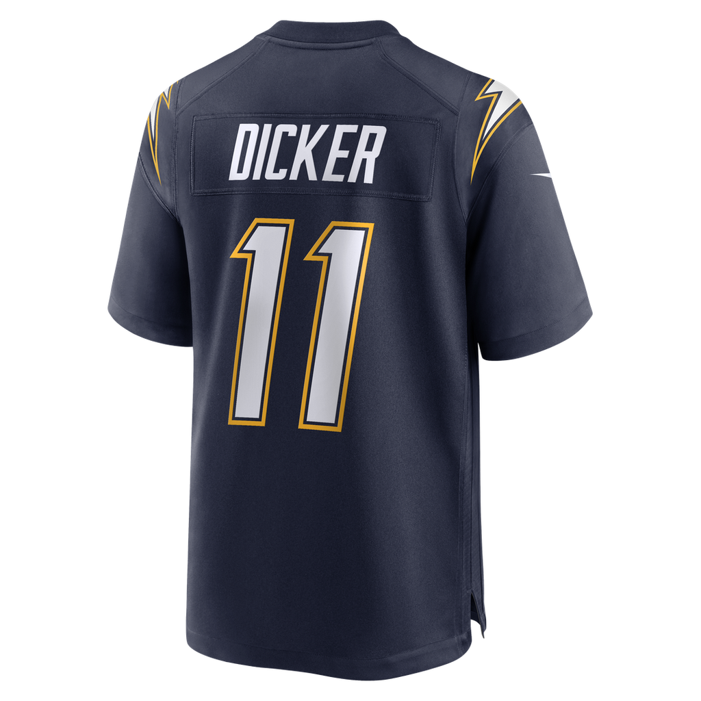 Cameron Dicker Los Angeles Chargers Gold Alternate Game Jersey