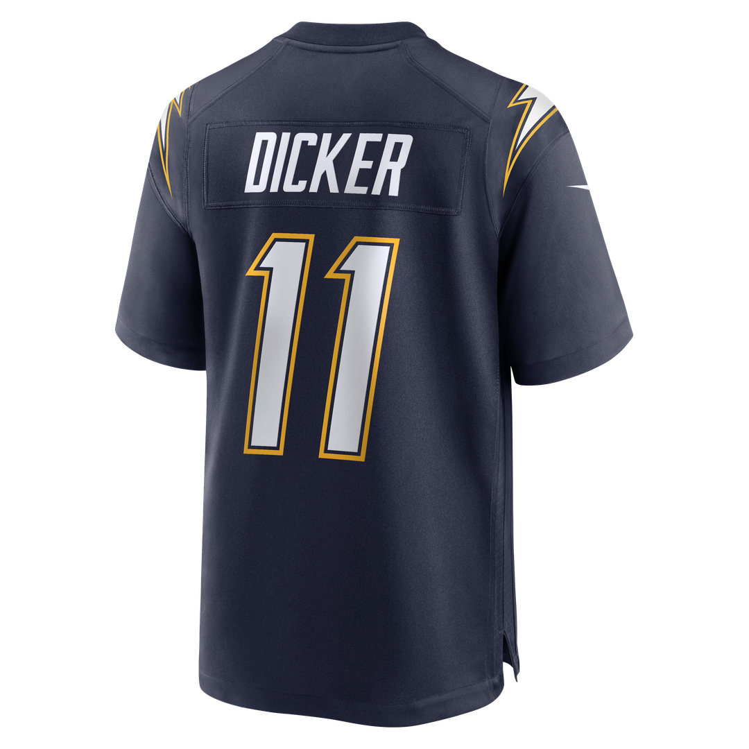 Cameron Dicker Los Angeles Chargers Gold Alternate Game Jersey