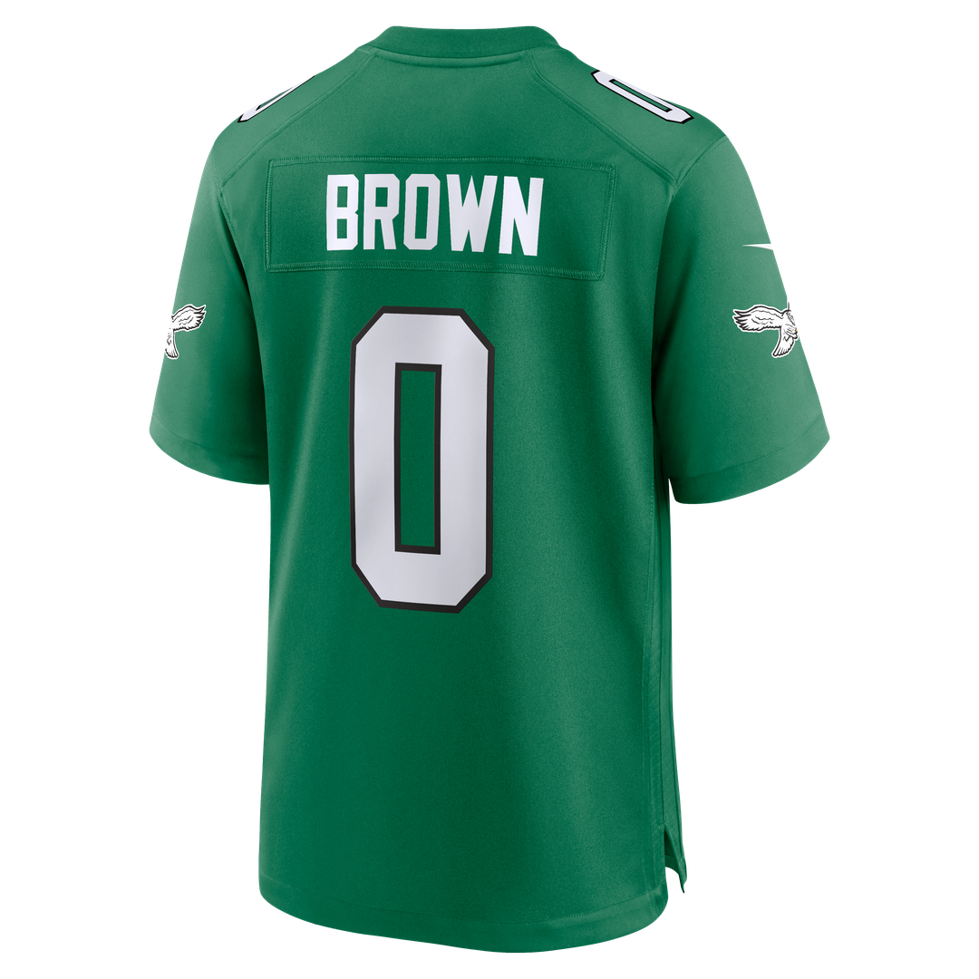 Marquise Brown Philadelphia Eagles Midnight Green Team Game Jersey