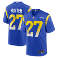 Jarquez Hunter Los Angeles Rams Royal Team Game Jersey