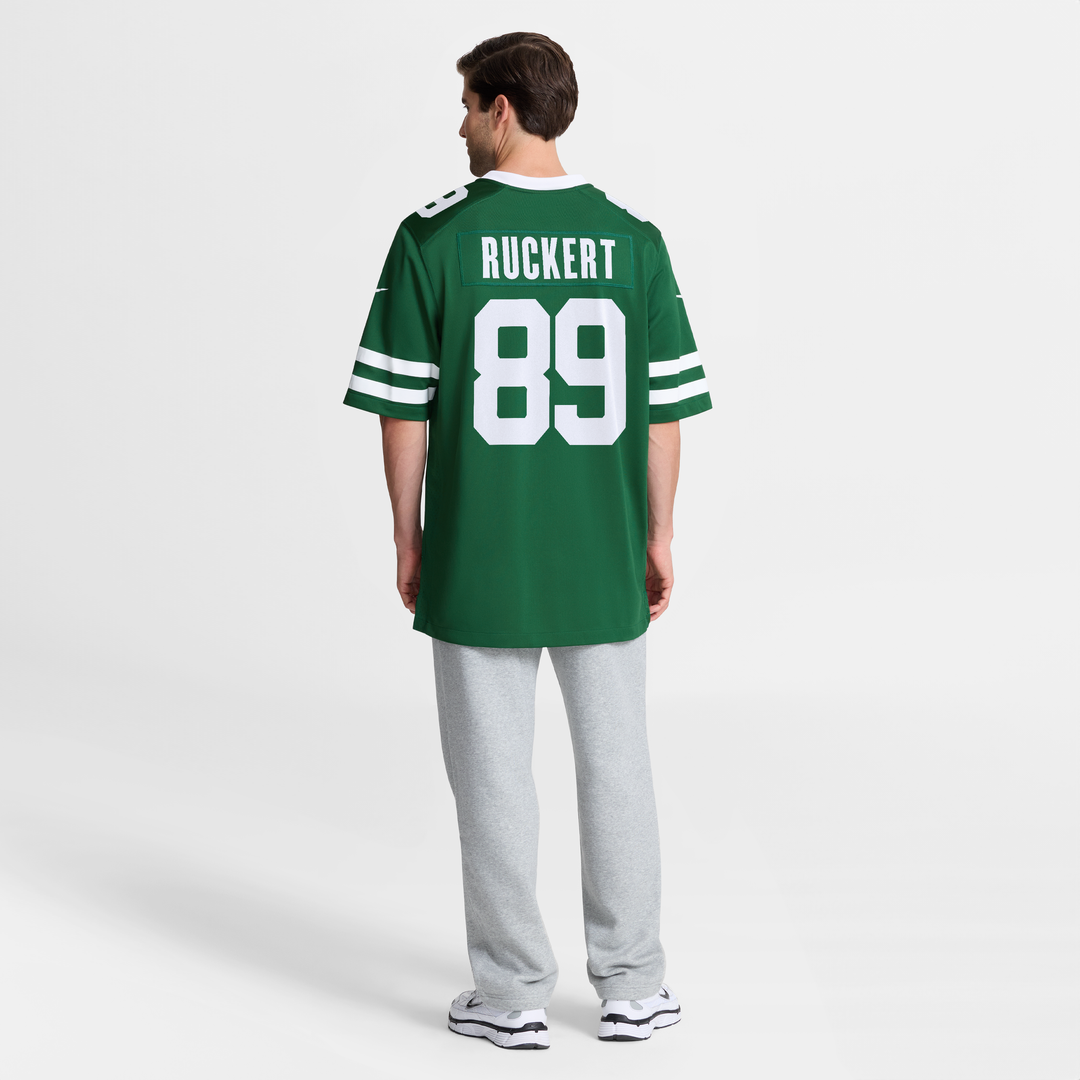 Jeremy Ruckert New York Jets Legacy Green Team Game Jersey