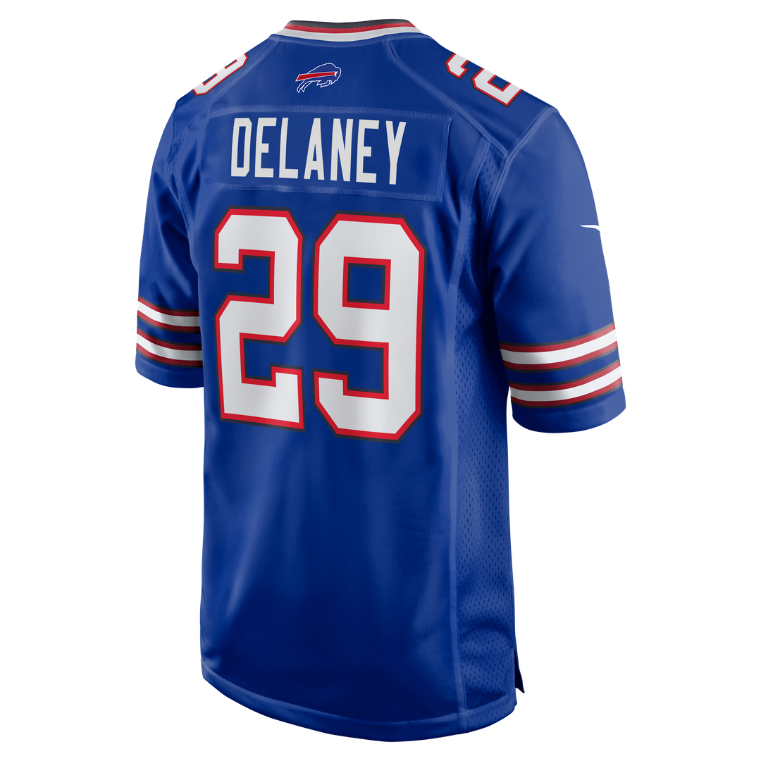 Dee Delaney Buffalo Bills Royal Game Jersey