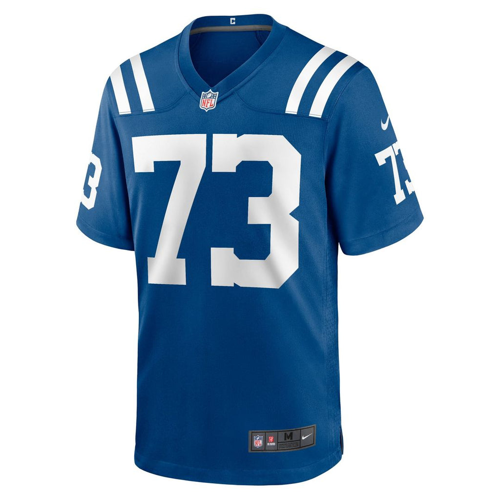 Blake Freeland Indianapolis Colts Royal Team Game Jersey