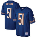 Dick Butkus Chicago Bears Navy Retired Player Legacy Replica Jersey