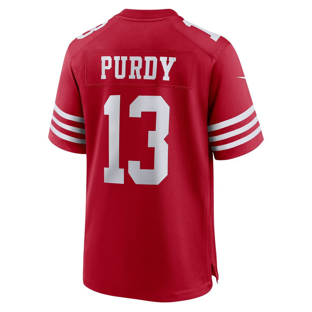 Brock Purdy San Francisco 49ers White Game Player Jersey