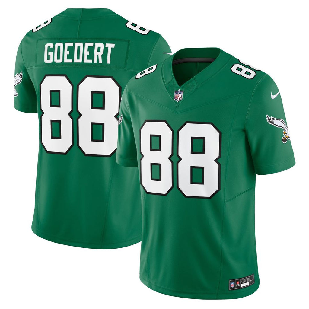 Dallas Goedert Philadelphia Eagles Kelly Green Vapor F.U.S.E. Limited Jersey