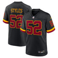 Sonny Styles Washington Commanders Black Game Player Jersey