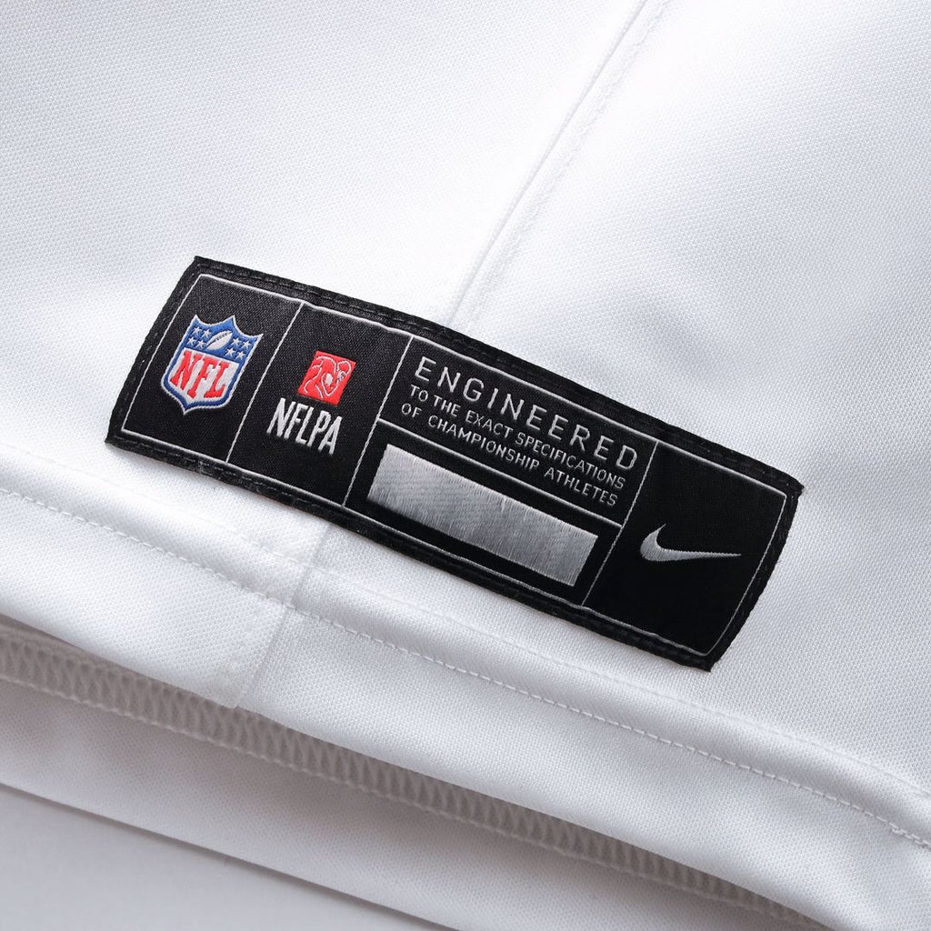 Washington Commanders Terry McLaurin White Vapor F.U.S.E. Limited Super Bowl Era Jersey