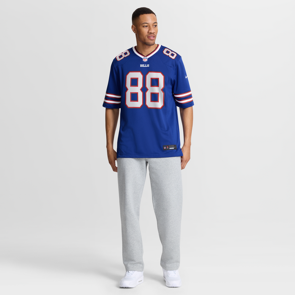 Dawson Knox Buffalo Bills Red Alternate Game Jersey