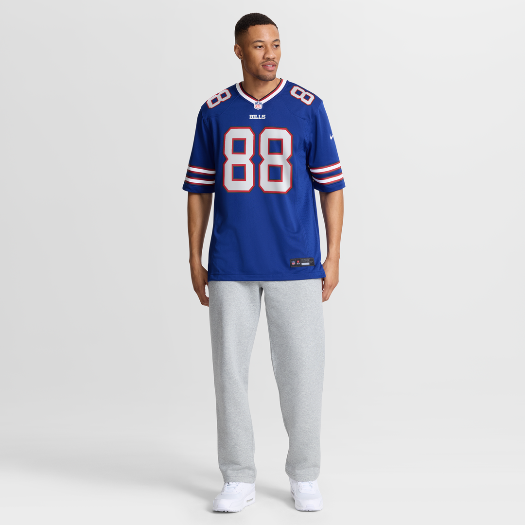 Dawson Knox Buffalo Bills Royal Game Player Jersey