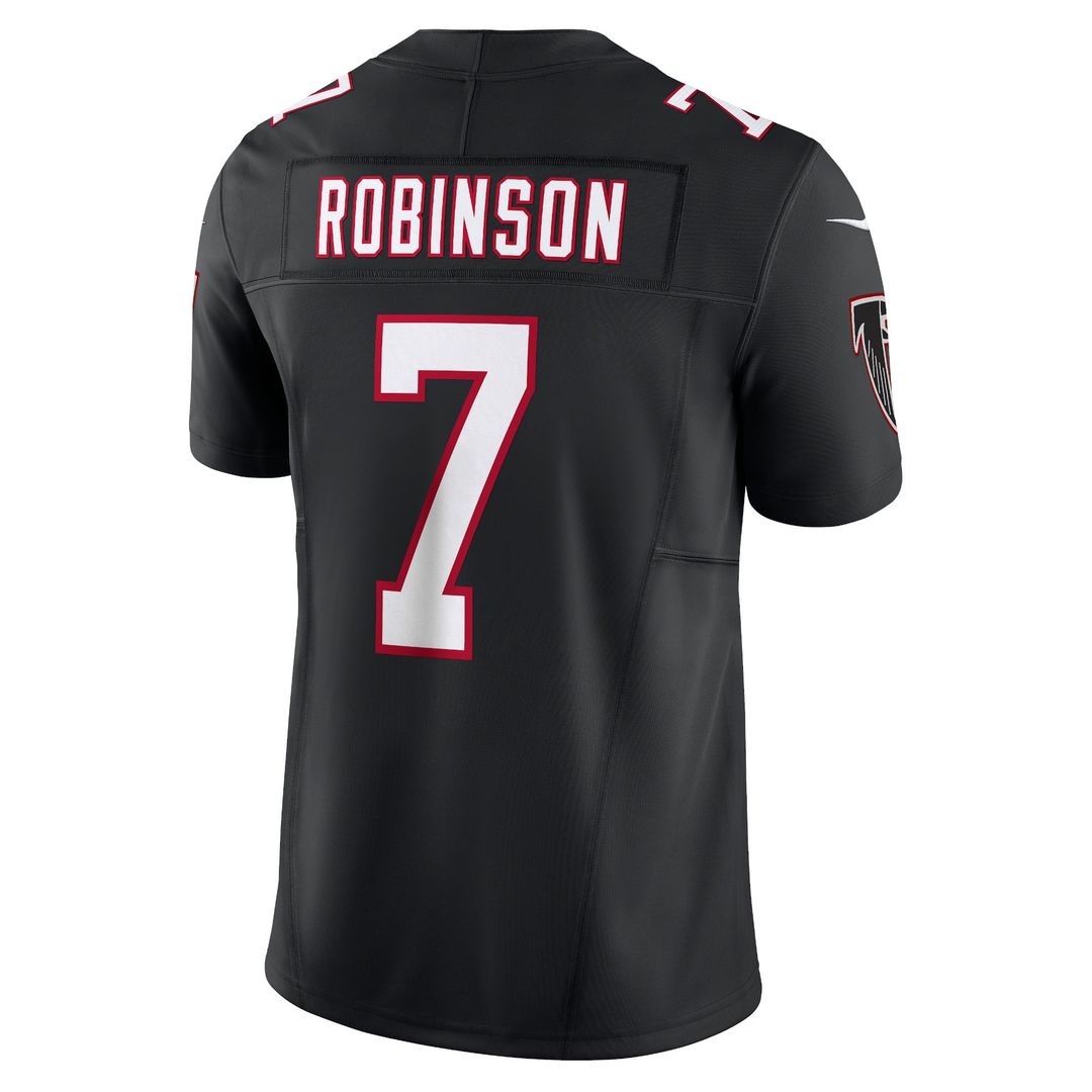 Bijan Robinson Atlanta Falcons Black Alternate Vapor F.U.S.E. Limited Jersey