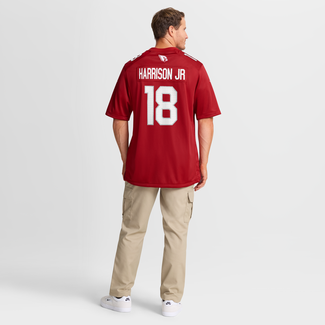 Marvin Harrison Jr. Arizona Cardinals Cardinal Player Game Jersey