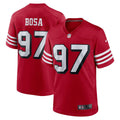 Nick Bosa San Francisco 49ers Scarlet Alternate Game Jersey