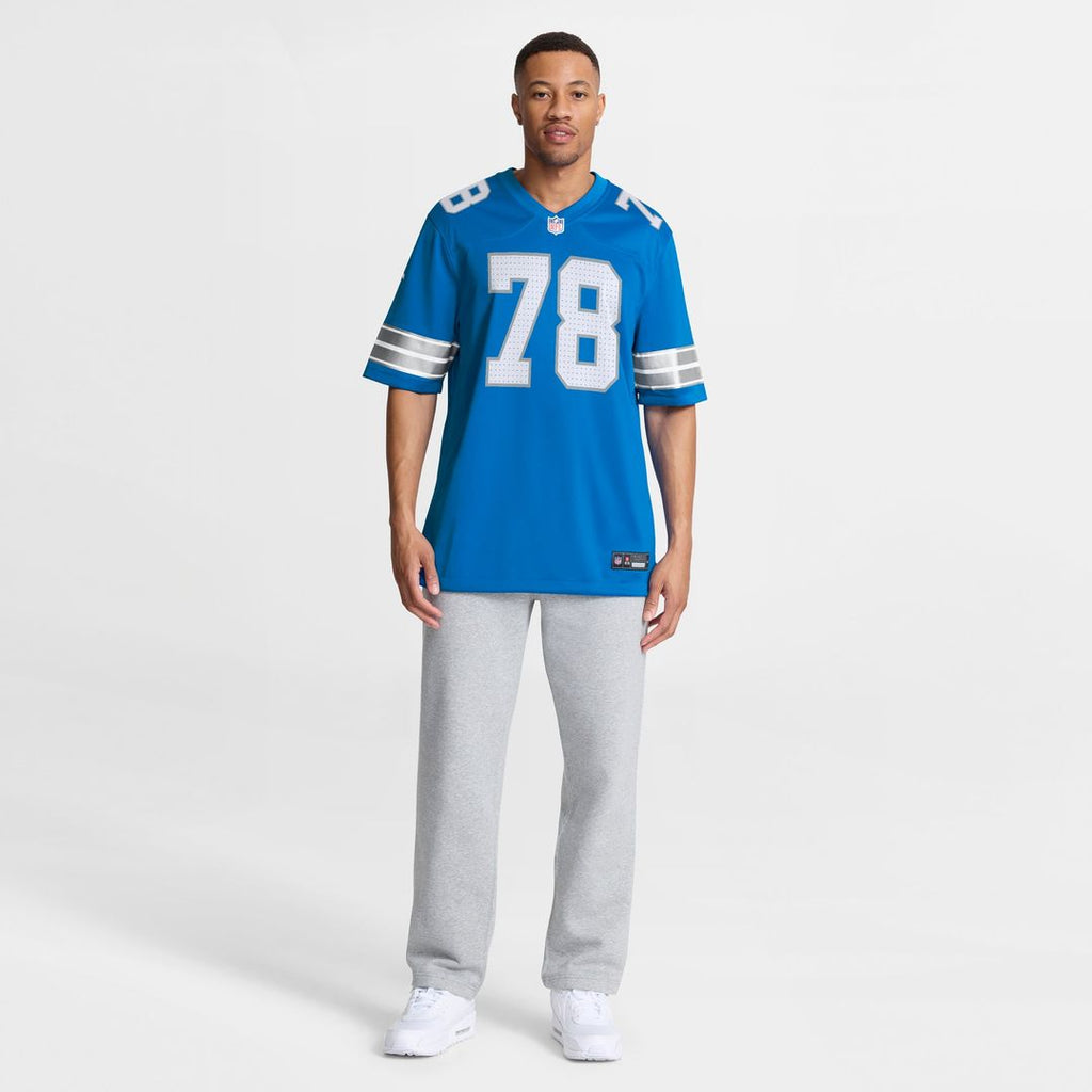 Ben Bartch Detroit Lions Blue Team Game Jersey