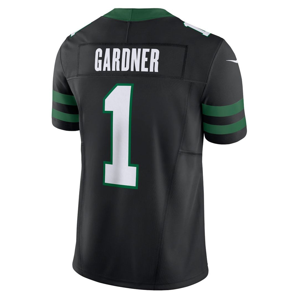 Ahmad Sauce Gardner New York Jets Legacy White Vapor F.U.S.E. Limited Jersey