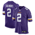 Stephon Gilmore Minnesota Vikings Purple Game Jersey