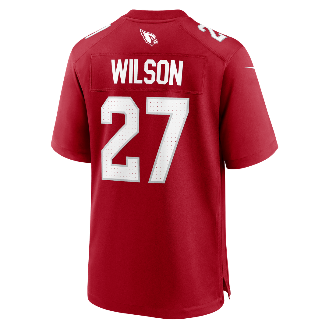 Divaad Wilson Arizona Cardinals Cardinal Team Game Jersey