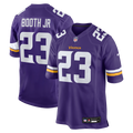 Andrew Booth Jr. Minnesota Vikings Purple Player Game Jersey