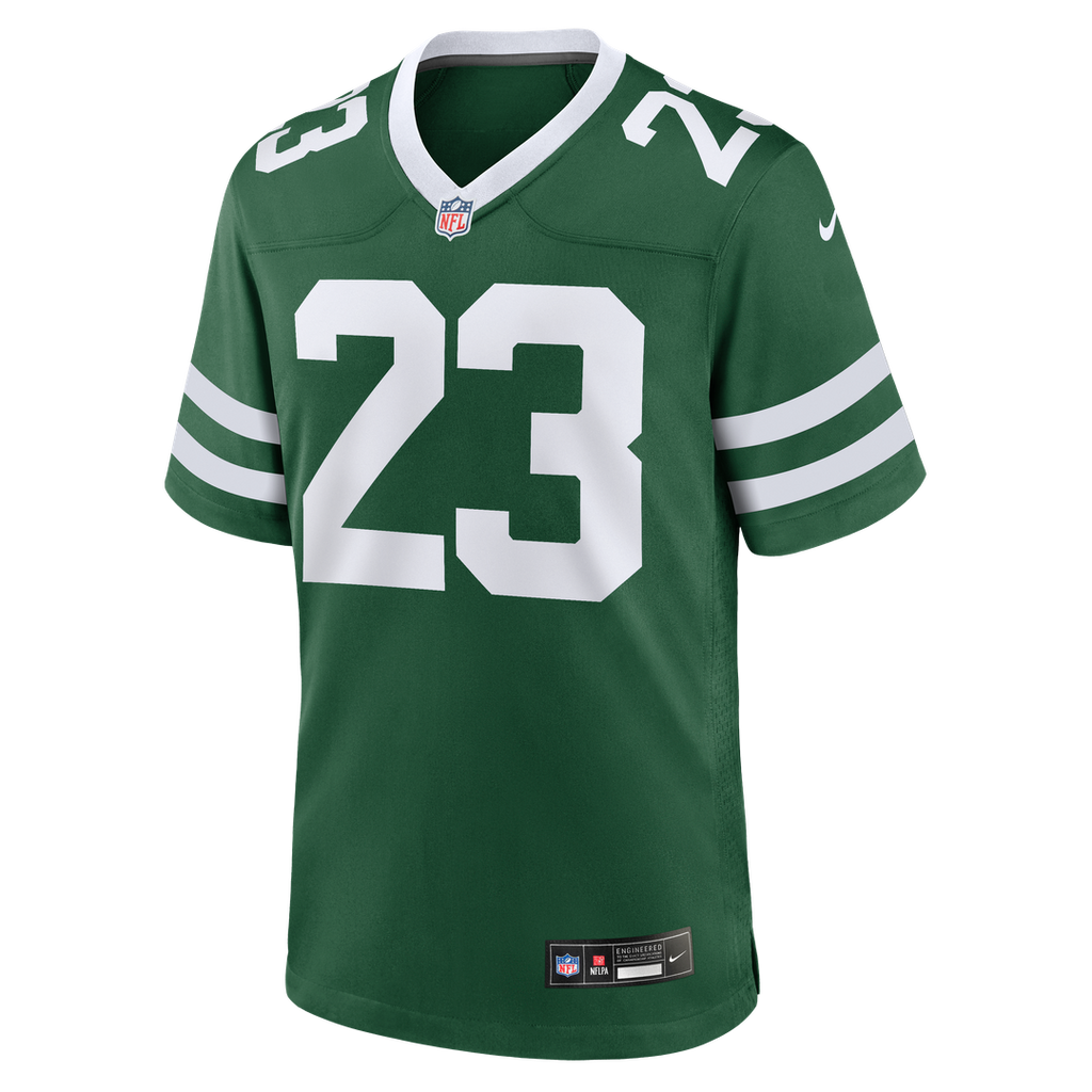 Azareye'h Thomas New York Jets Legacy Green Team Game Jersey