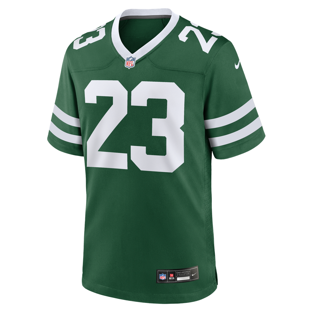 Azareye'h Thomas New York Jets Legacy Green Team Game Jersey