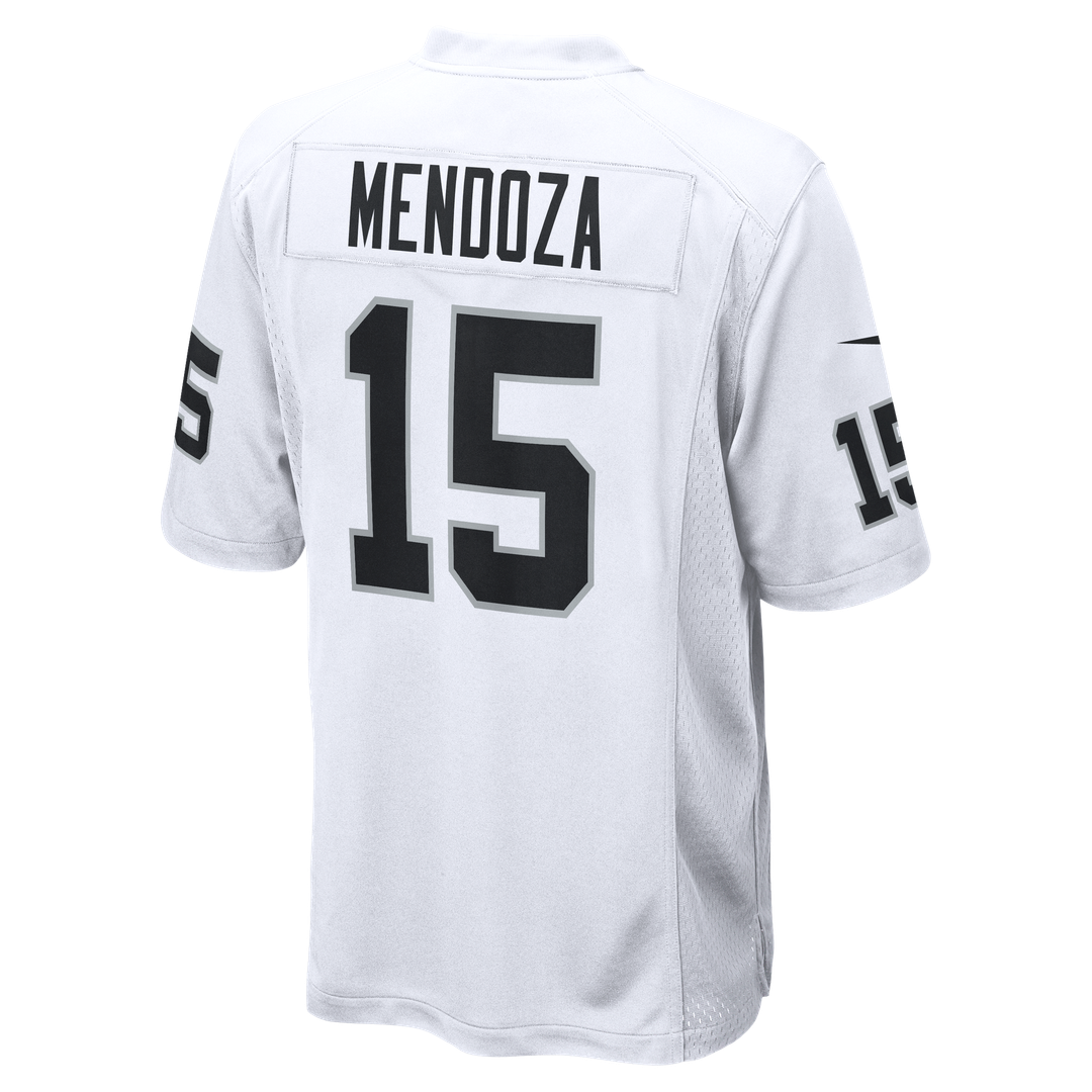 Fernando Mendoza Las Vegas Raiders White Game Player Jersey