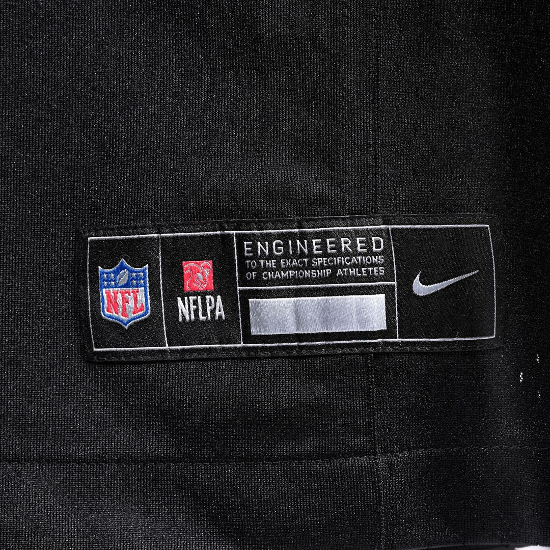 Kelvin Banks Jr. New Orleans Saints Black Game Player Jersey