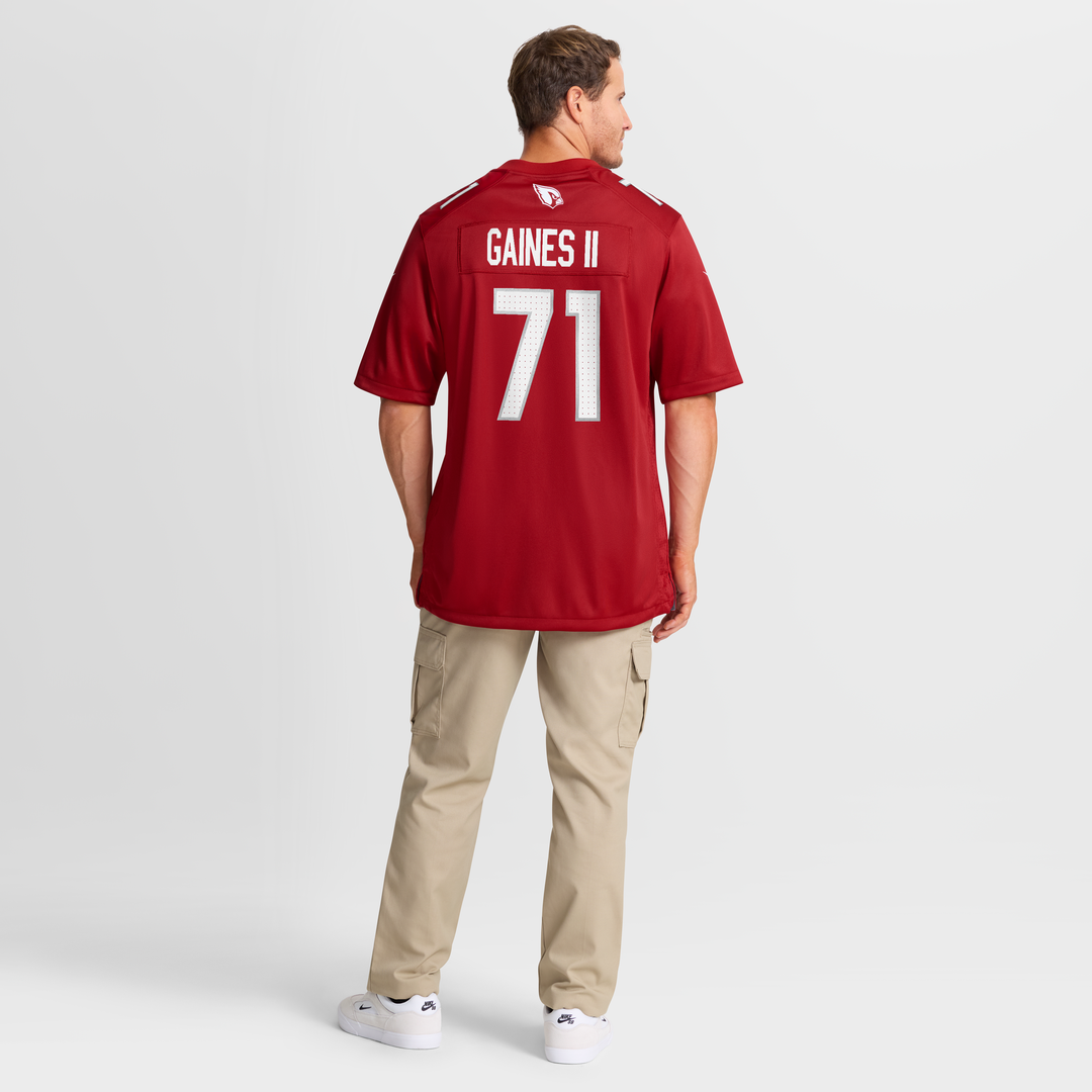 Jon Gaines II Arizona Cardinals Cardinal Team Game Jersey
