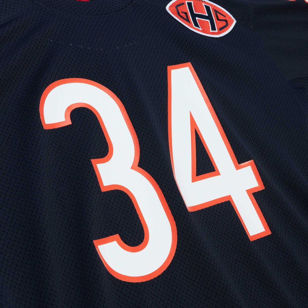 Walter Payton Chicago Bears 1985 White Authentic Throwback Retired Player Jersey