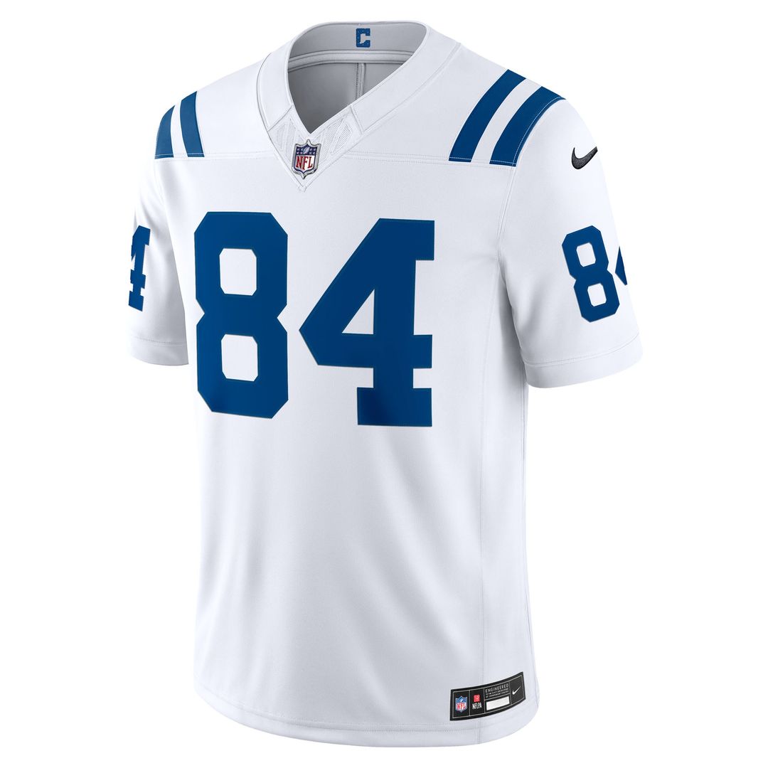 Tyler Warren Indianapolis Colts White Vapor F.U.S.E. Stitched Limited Jersey