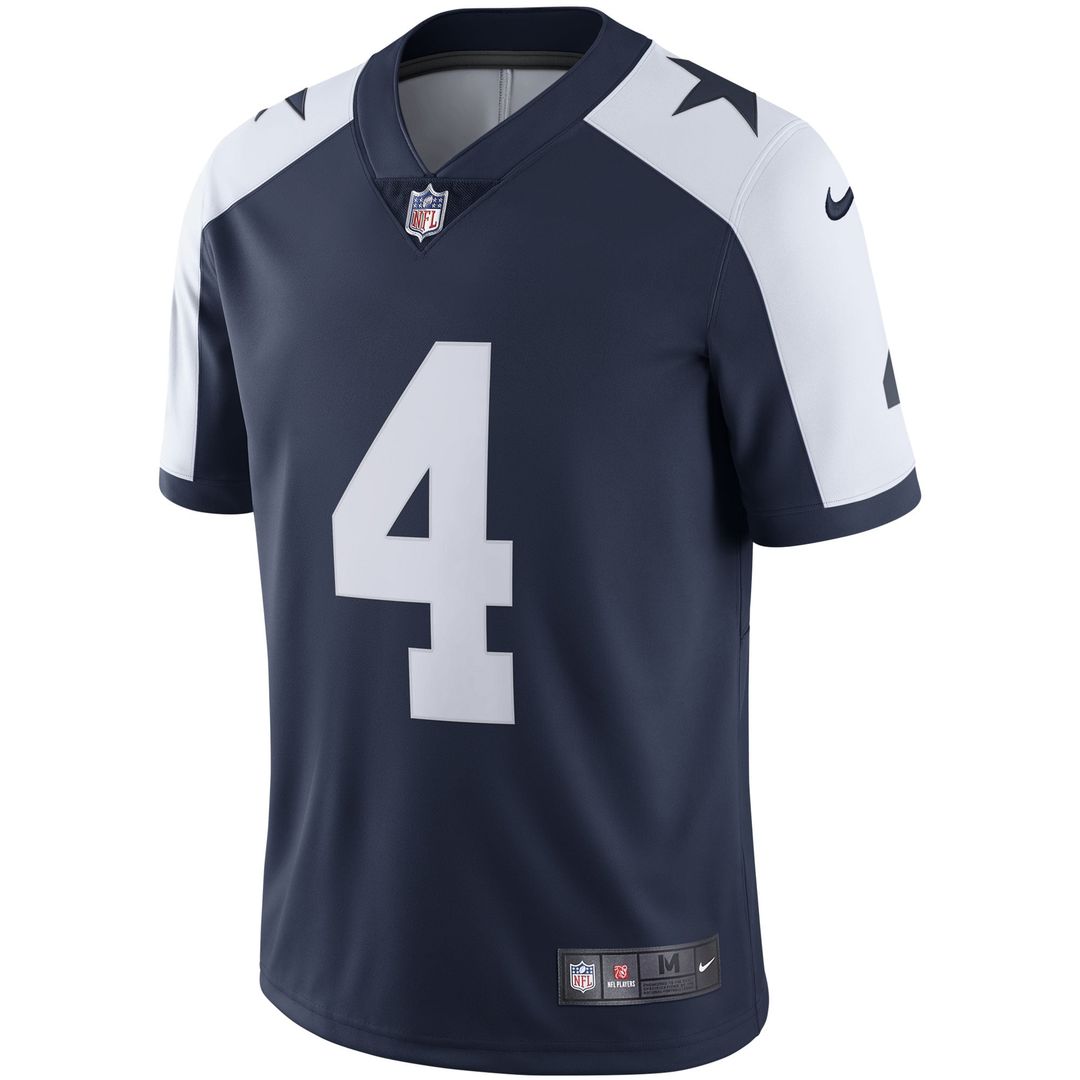 Dak Prescott Dallas Cowboys White Vapor Limited Player Jersey