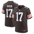 Jerome Baker Cleveland Browns Brown Team Game Jersey