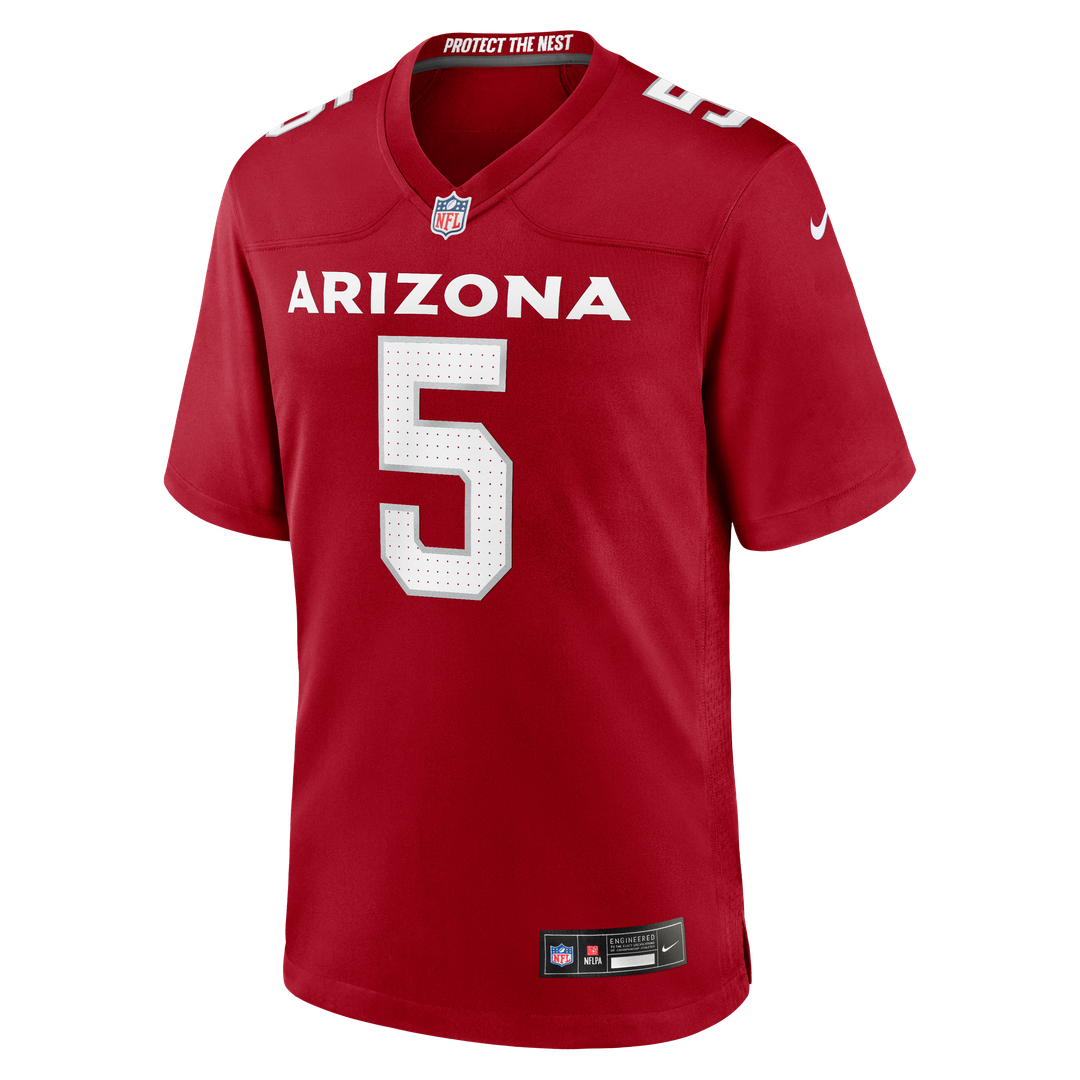 Baron Browning Arizona Cardinals Cardinal Team Game Jersey