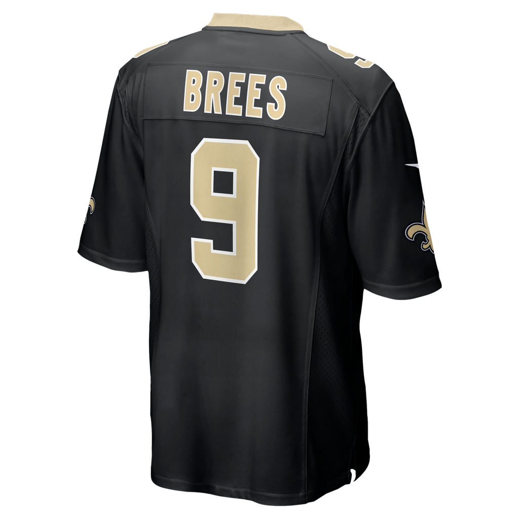 Drew Brees New Orleans Saints White Game Jersey