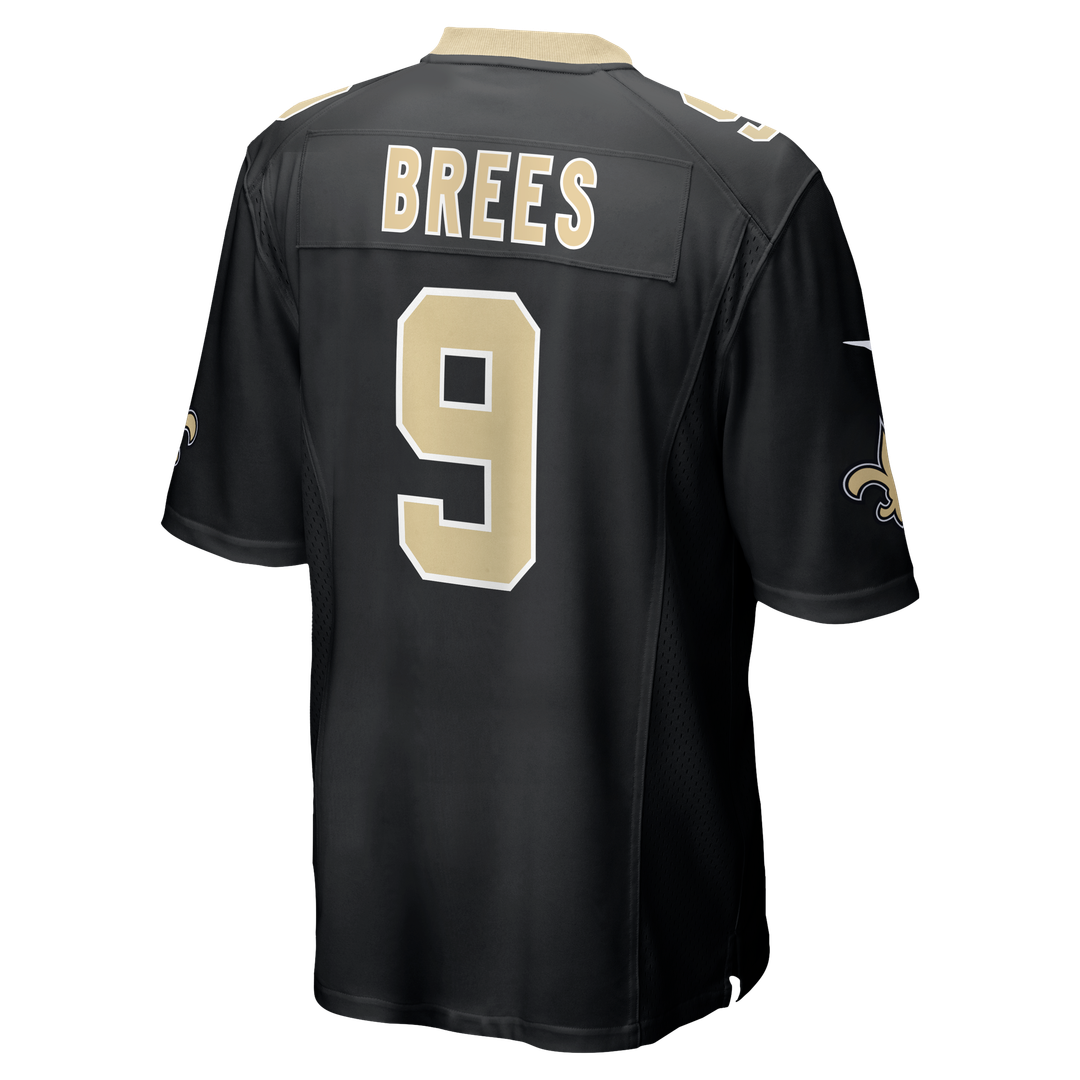 Drew Brees New Orleans Saints White Game Jersey