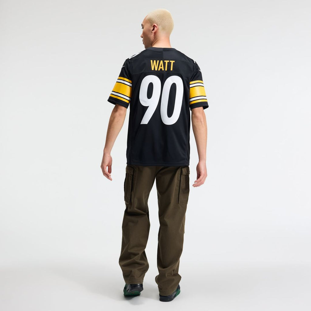 T.J. Watt Pittsburgh Steelers Gold Alternate Vapor F.U.S.E. Stitched Limited Jersey