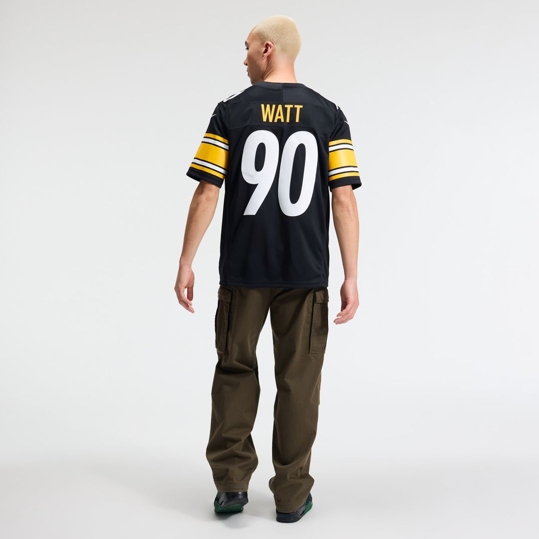 T.J. Watt Pittsburgh Steelers Gold Alternate Vapor F.U.S.E. Stitched Limited Jersey