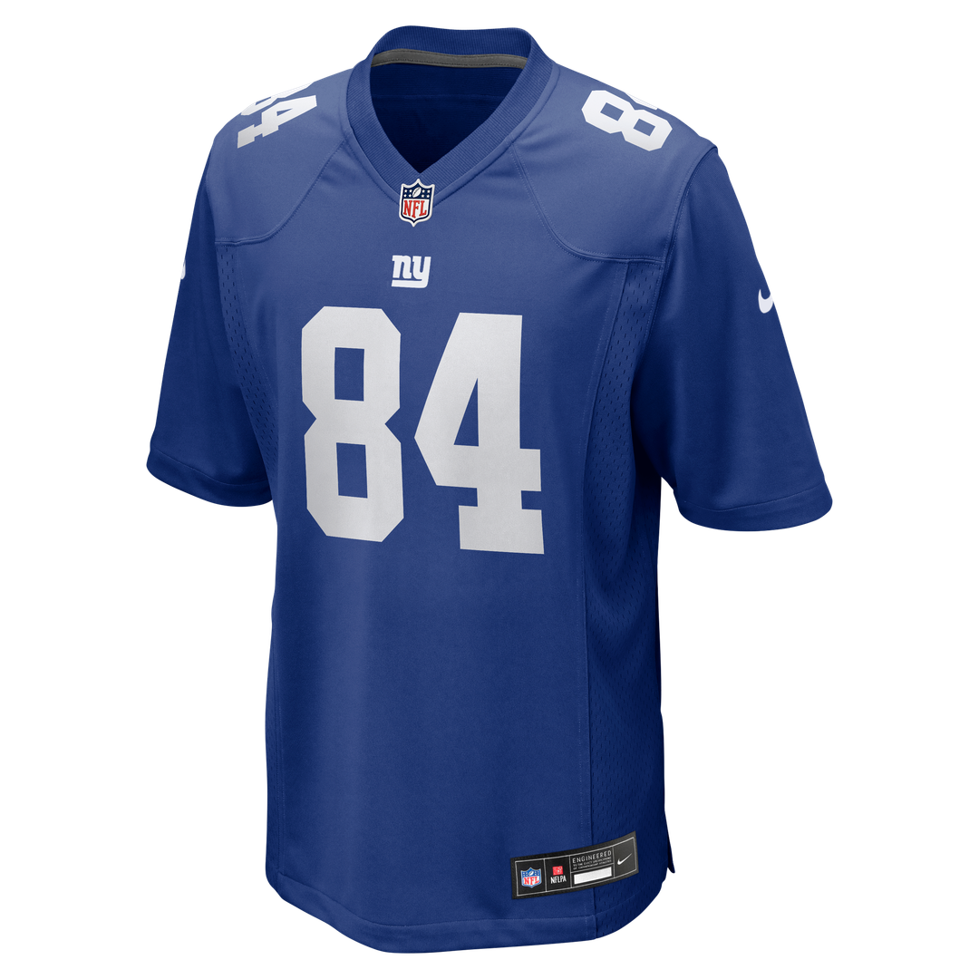 Tyree Jackson New York Giants Royal Game Jersey