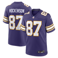 T.J. Hockenson Minnesota Vikings Purple Classic Player Game Jersey