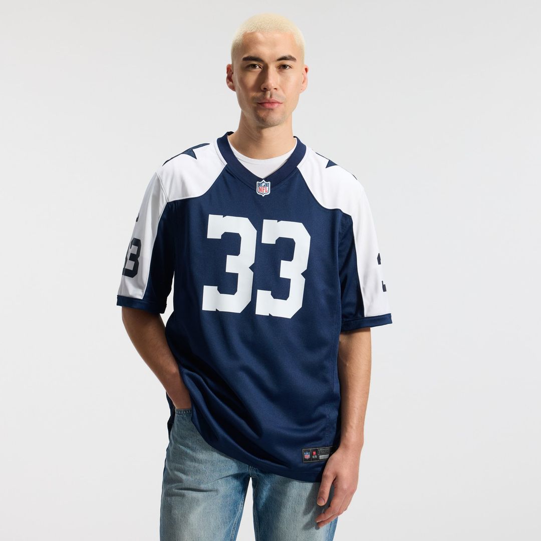Javonte Williams Dallas Cowboys White Game Jersey