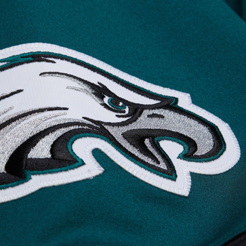 Brian Dawkins Philadelphia Eagles Green 2007 Authentic Throwback Retired Player Jersey