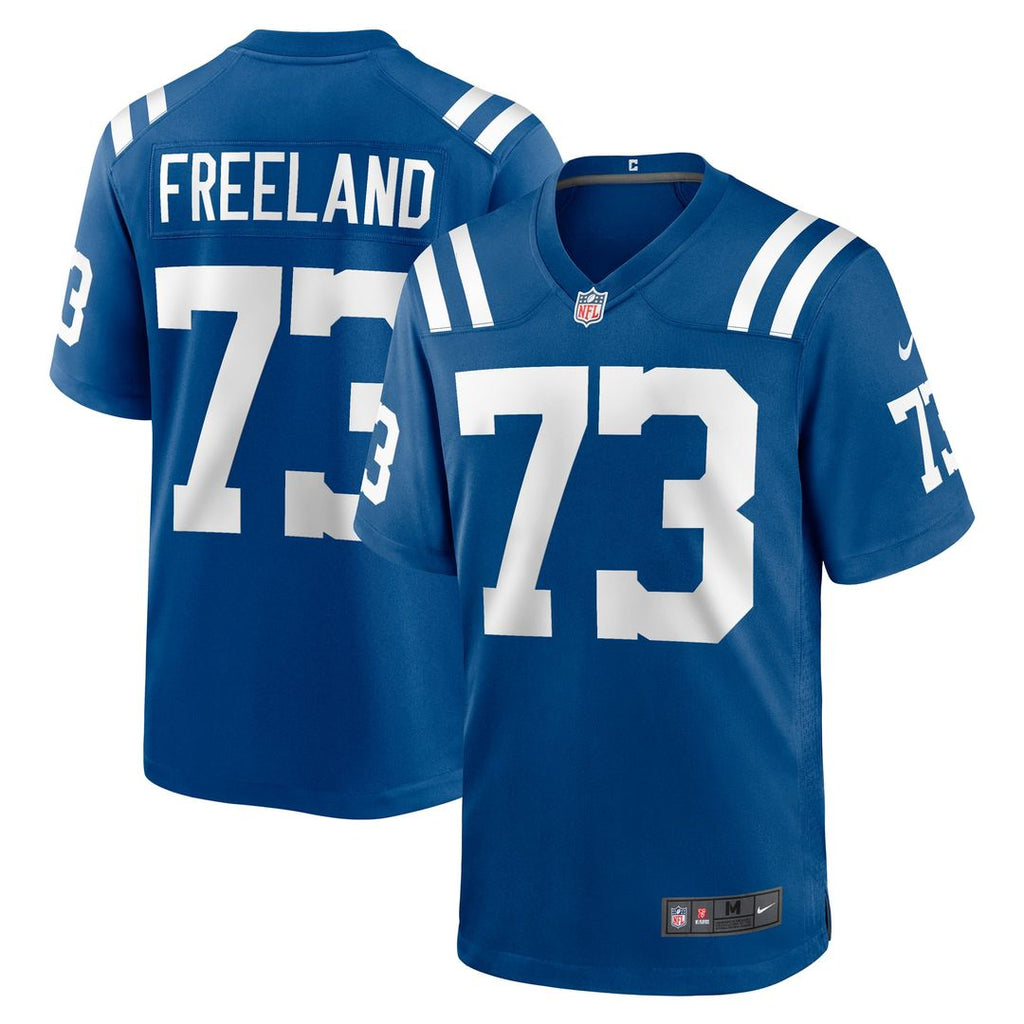 Blake Freeland Indianapolis Colts Royal Team Game Jersey