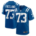 Blake Freeland Indianapolis Colts Royal Team Game Jersey