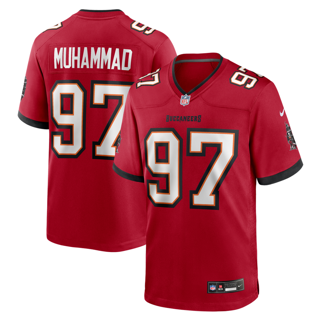Al-Quadin Muhammad Tampa Bay Buccaneers Red Team Game Jersey