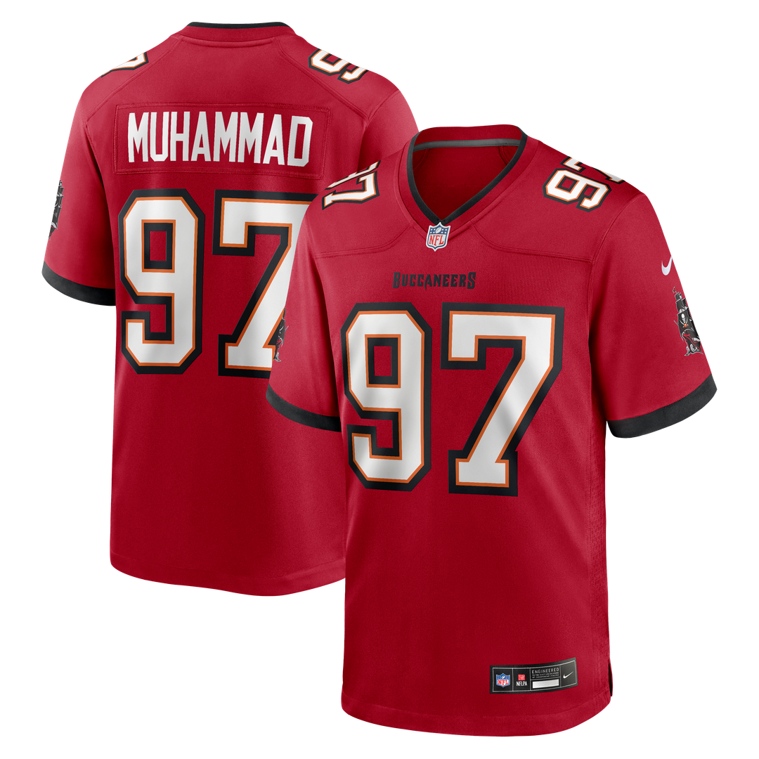 Al-Quadin Muhammad Tampa Bay Buccaneers Red Team Game Jersey