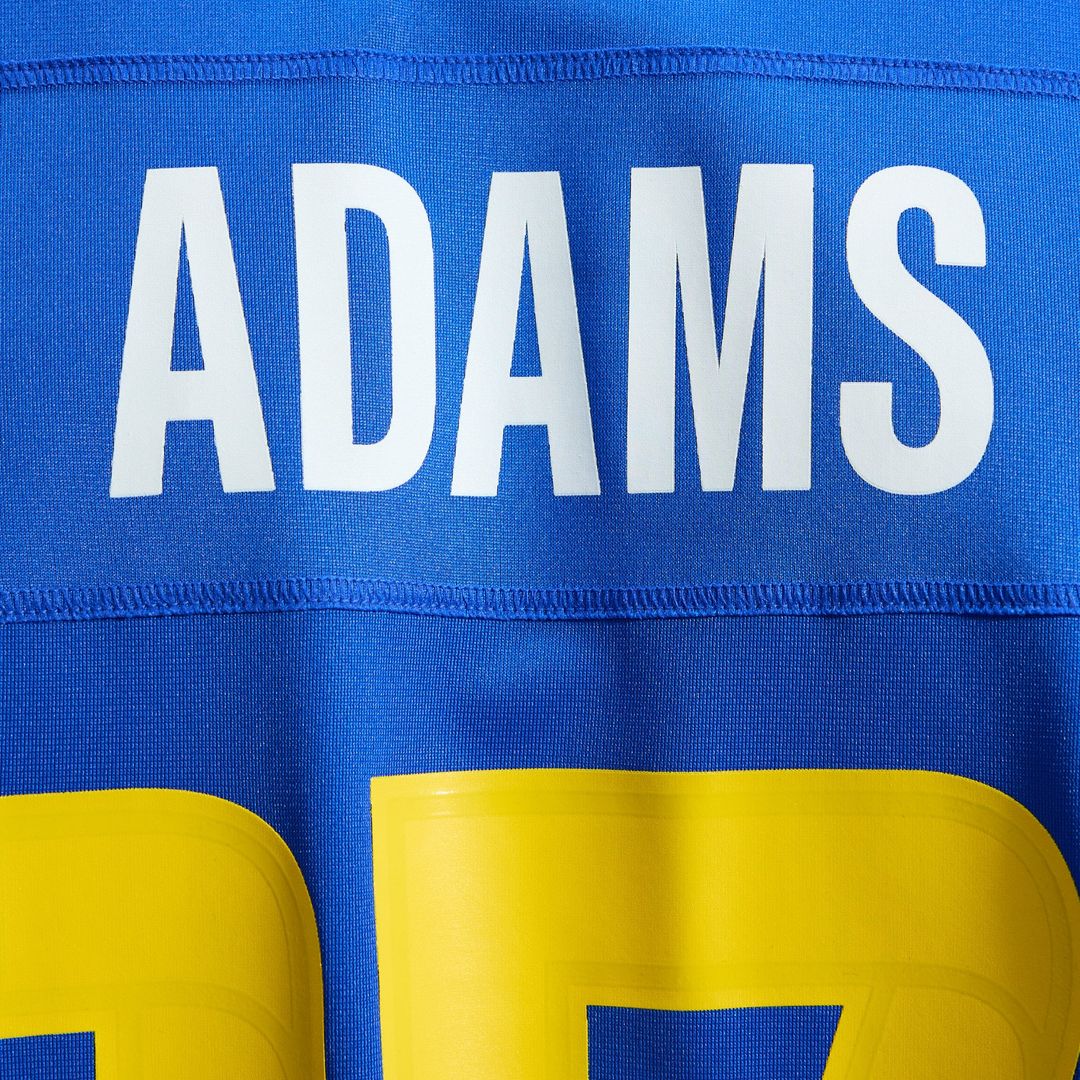 Davante Adams Los Angeles Rams Royal Team Game Player Jersey
