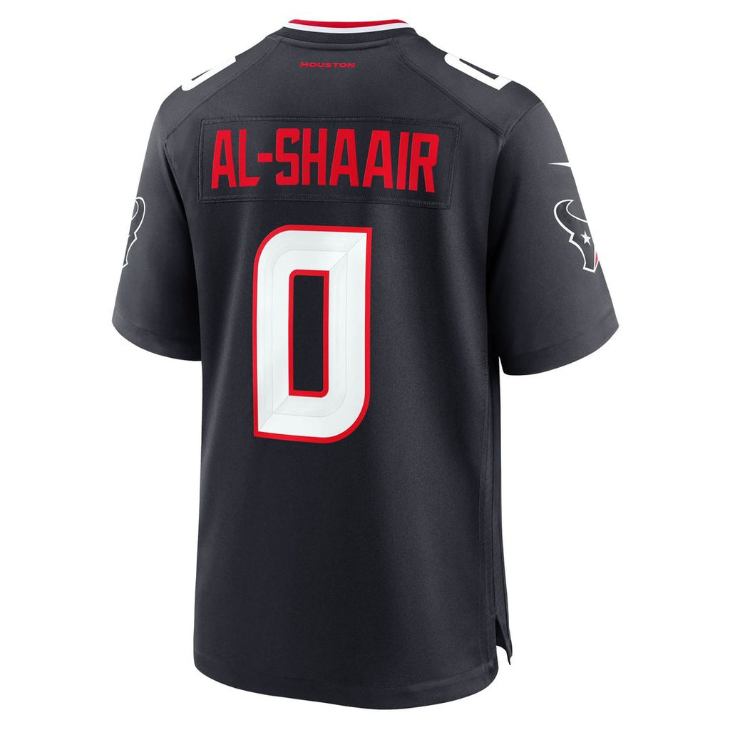 Azeez Al-Shaair Houston Texans Red Alternate Game Jersey