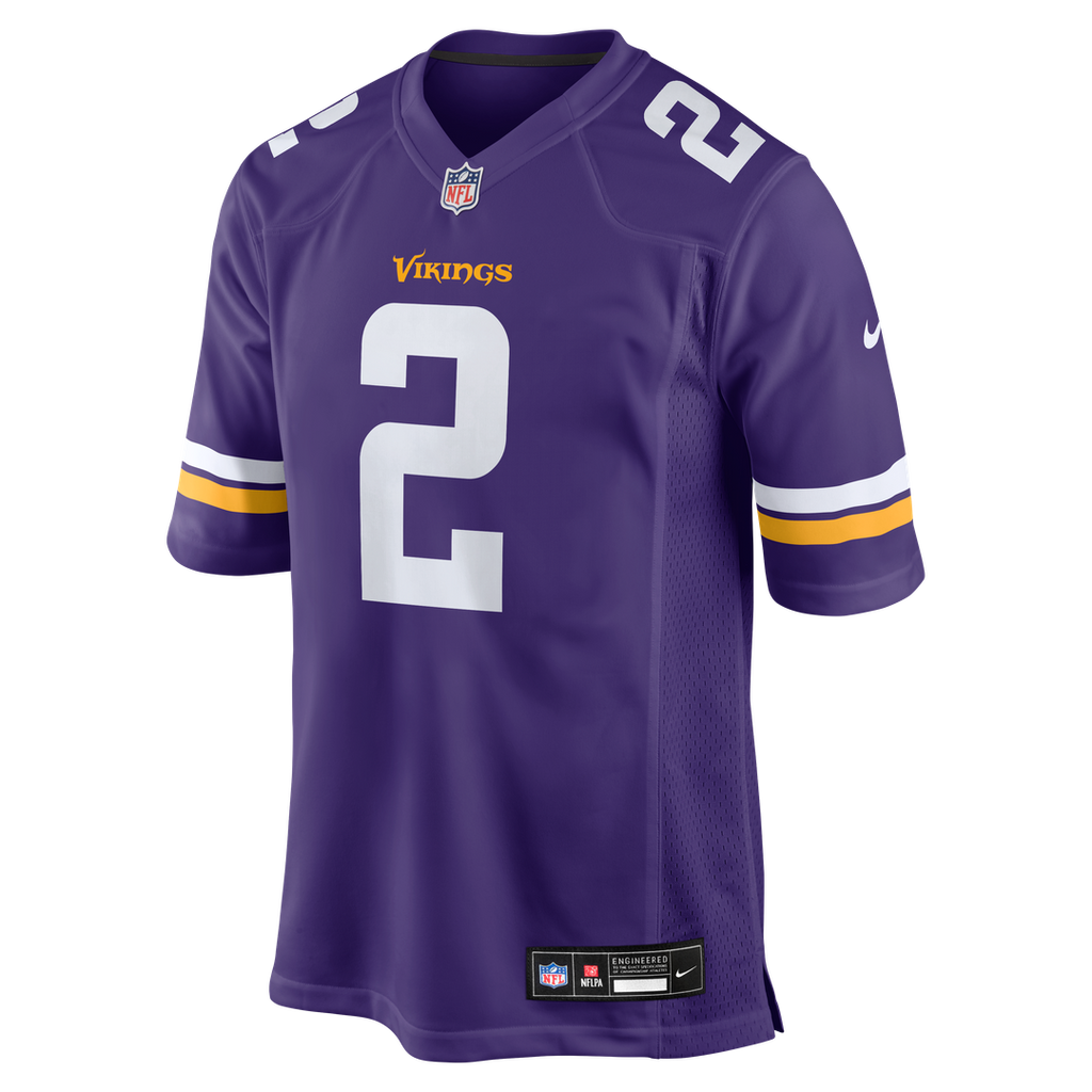 Isaiah Rodgers Minnesota Vikings Purple Team Game Jersey