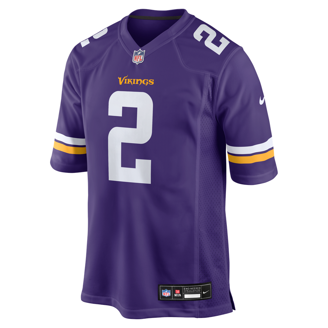 Isaiah Rodgers Minnesota Vikings Purple Team Game Jersey