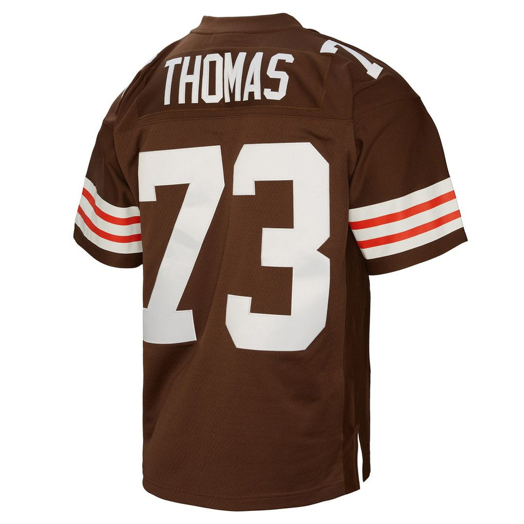 Joe Thomas Cleveland Browns Brown Legacy Replica Jersey