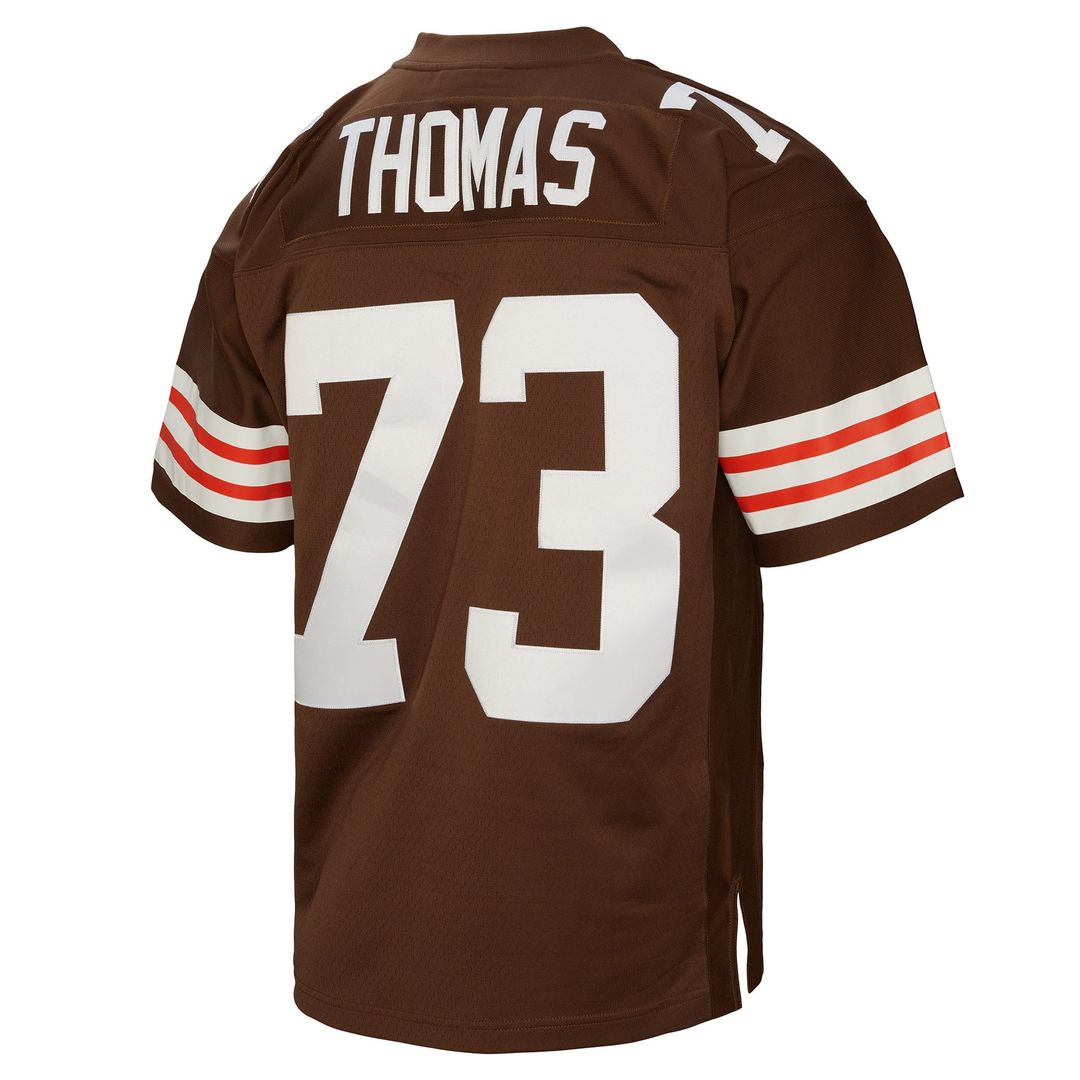 Joe Thomas Cleveland Browns Brown Legacy Replica Jersey